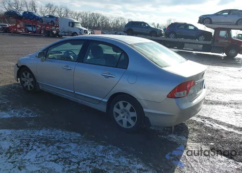 2011 Honda Civic Lx из США, поврежденный, VIN 2HGFA1F58BH529101
